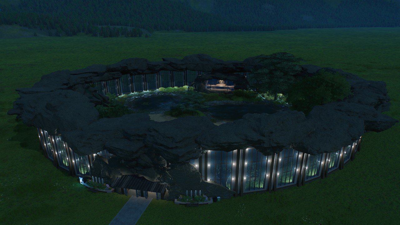 Small Carnivore Enclosure