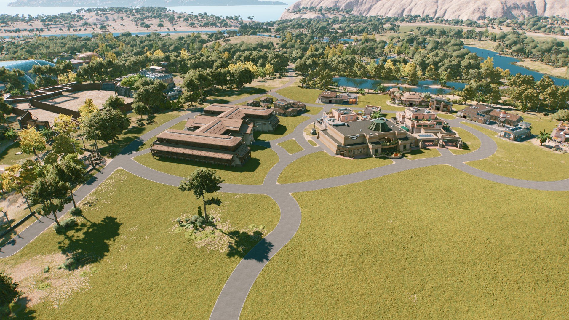Prehistoric Park - Workshop - Jurassic World Evolution 3