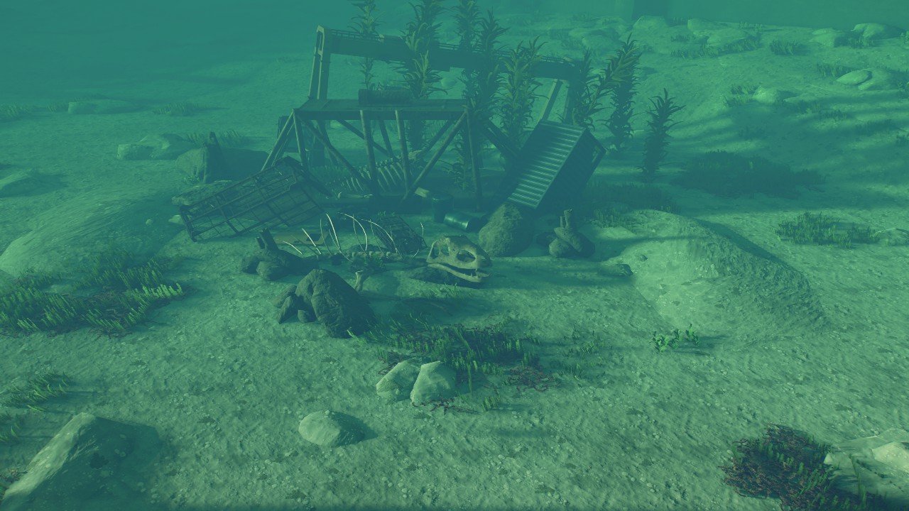 Lagoon Debris