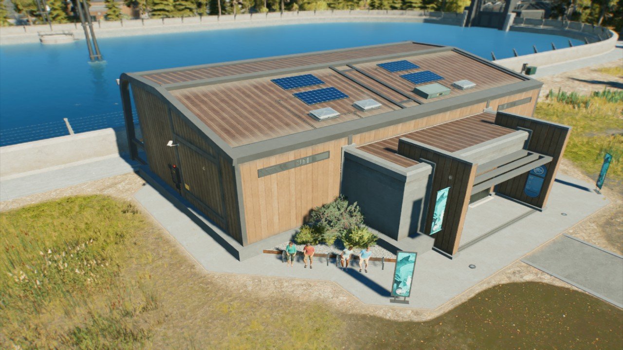 Wooden lagoon gallery