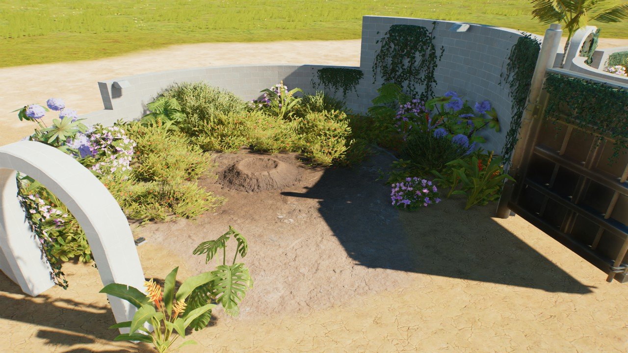 A stylish medium nest