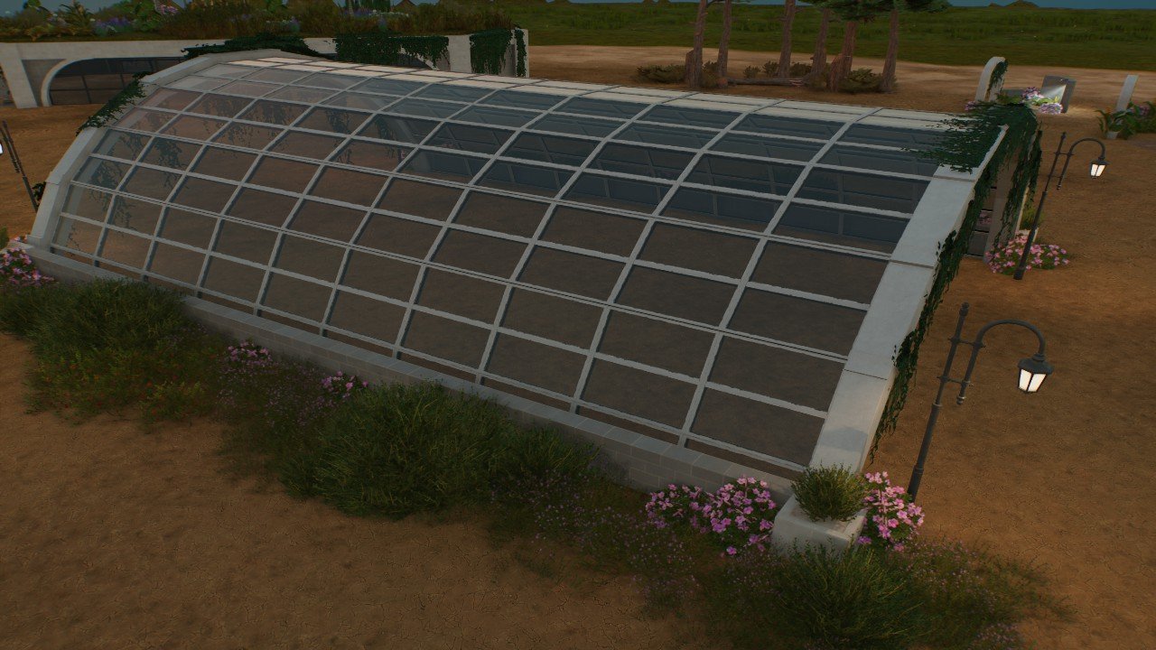 Stylish Glass tunnel