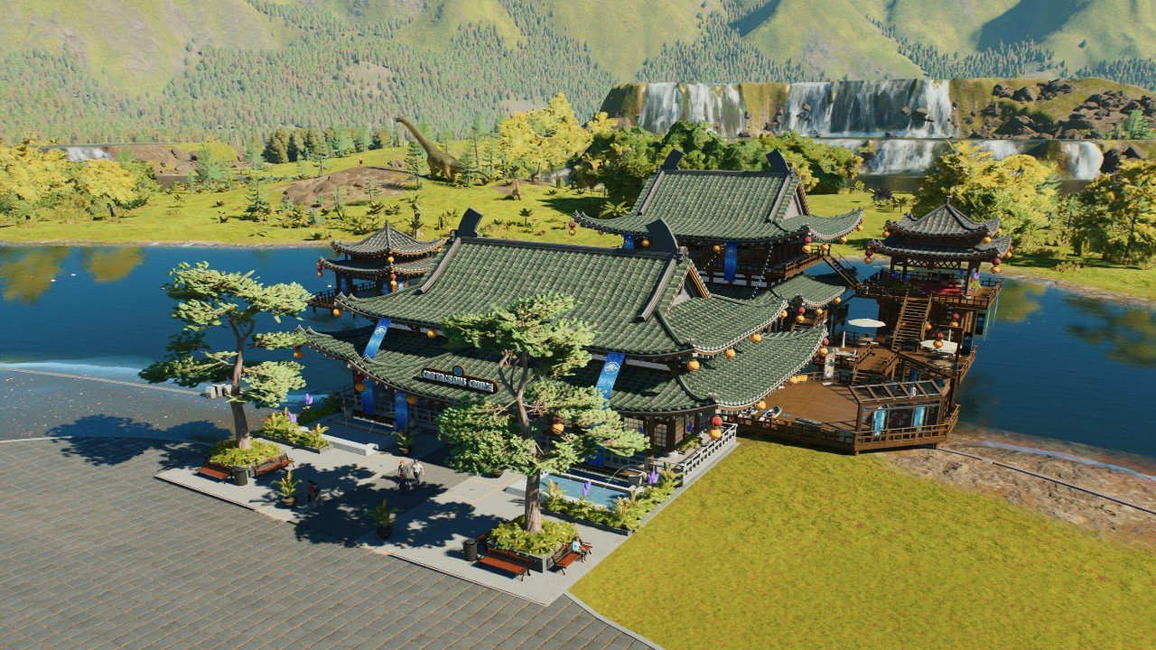 Asian style cretaceous cruise