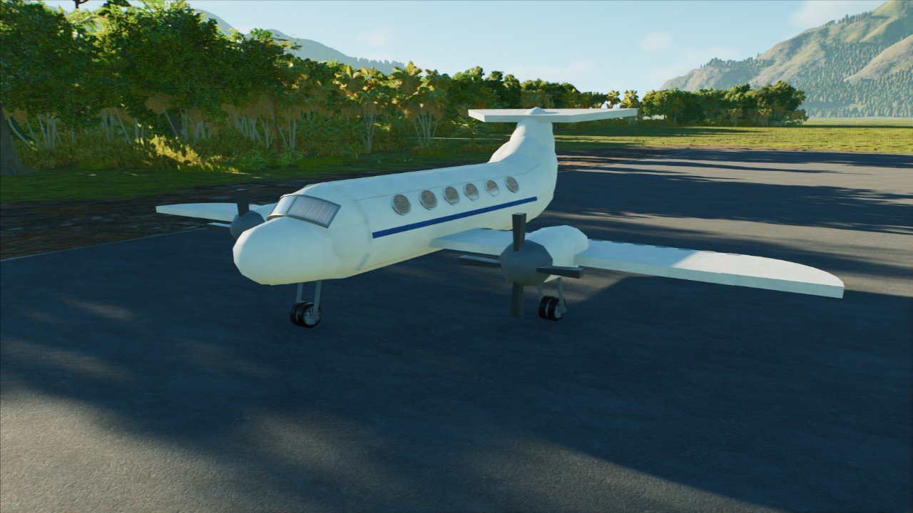 AIRPLANE (JURASSIC PARK 3)