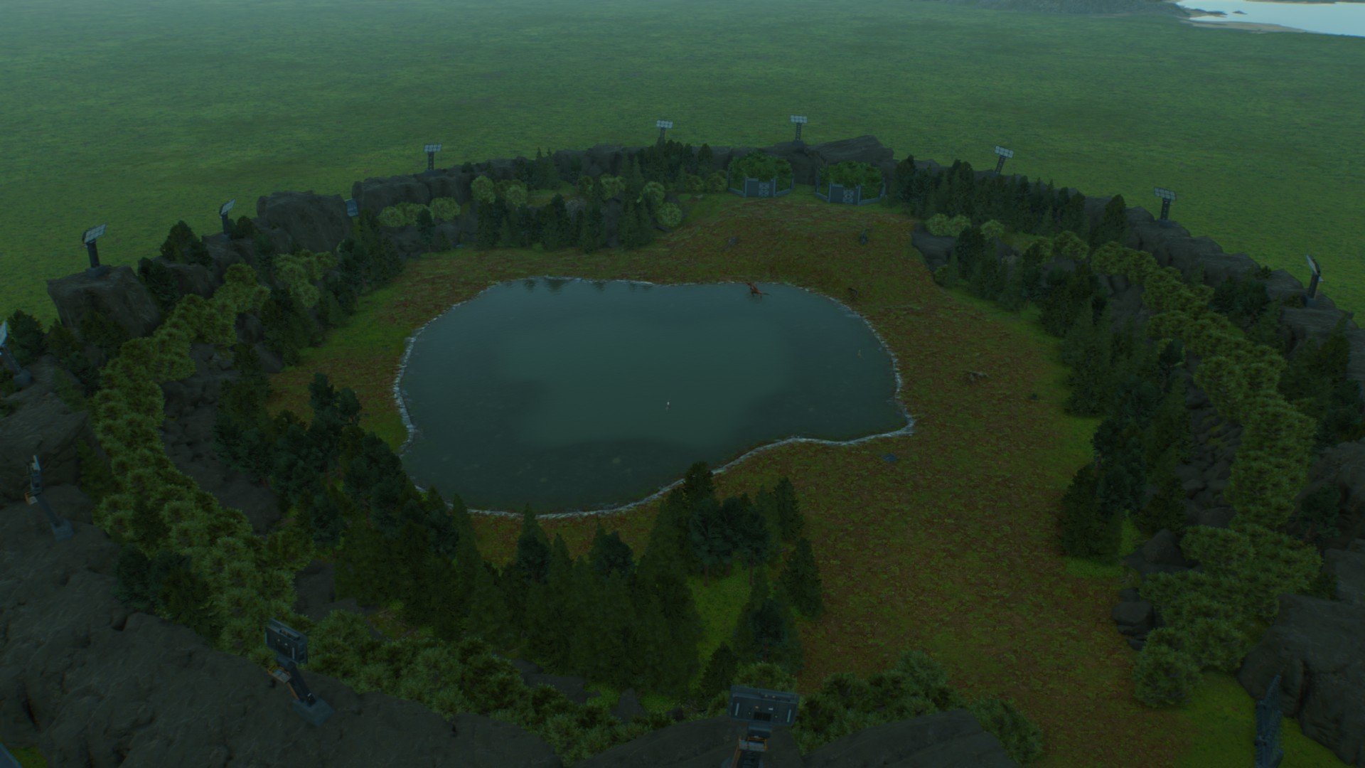 battle royal - Workshop - Jurassic World Evolution 3