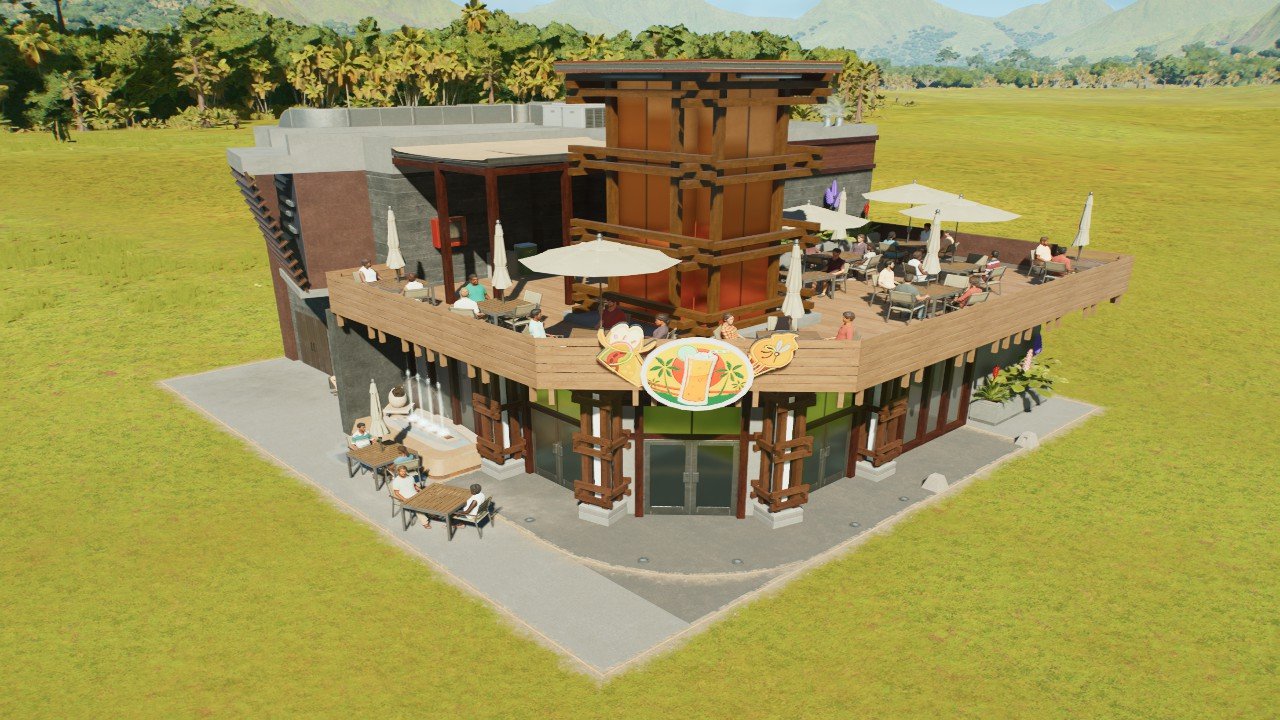 Jurassic World Bar & Nightclub