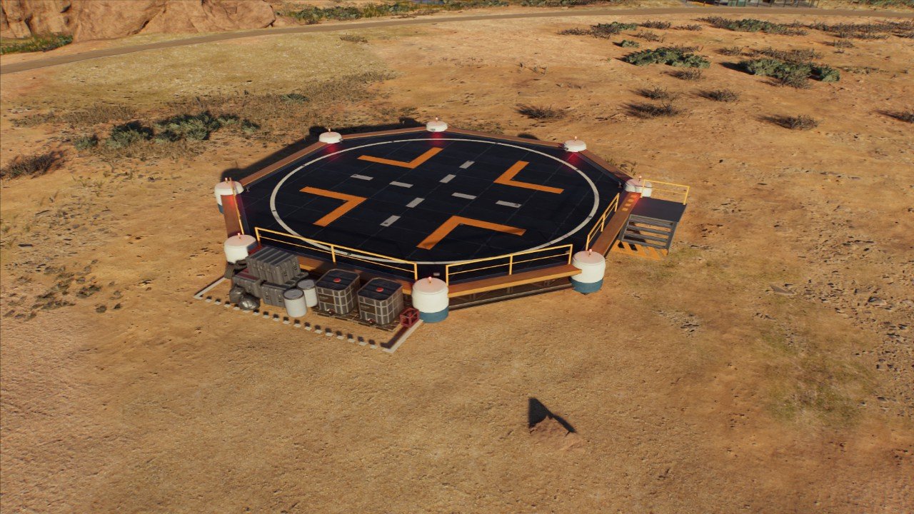 DIN Landing Pad