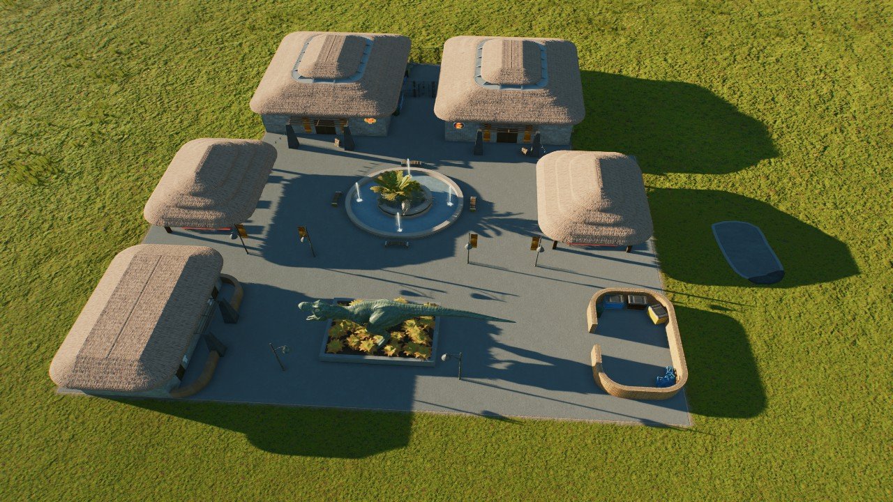 Guest Area - Workshop - Jurassic World Evolution 3