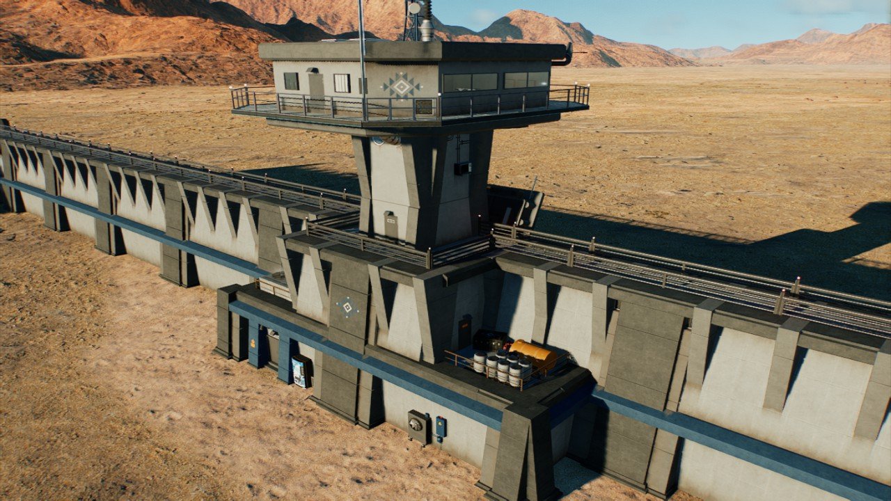 Sol Federation Large Perimeter Watchtower