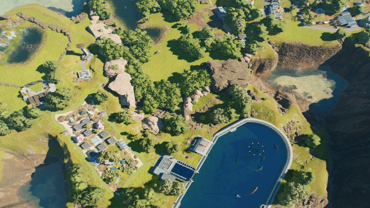 Large Dinosaur enclosure - Workshop - Jurassic World Evolution 3