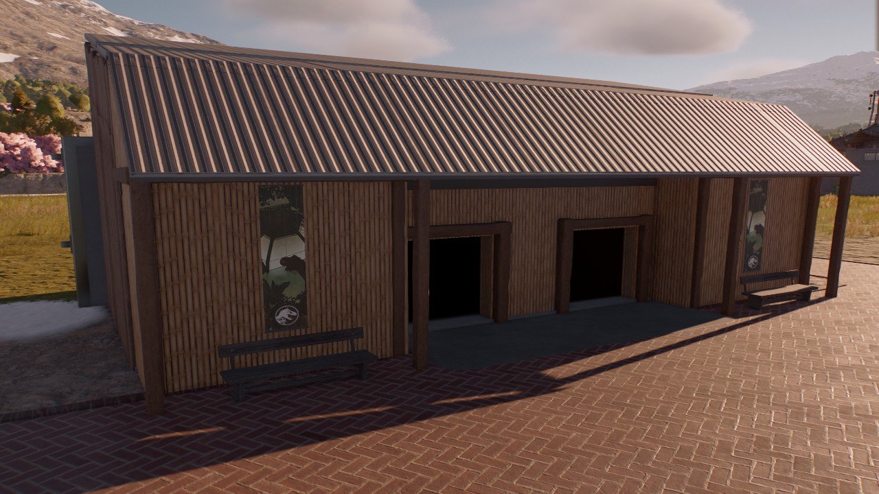 Viewing gallery wood - Workshop - Jurassic World Evolution 3