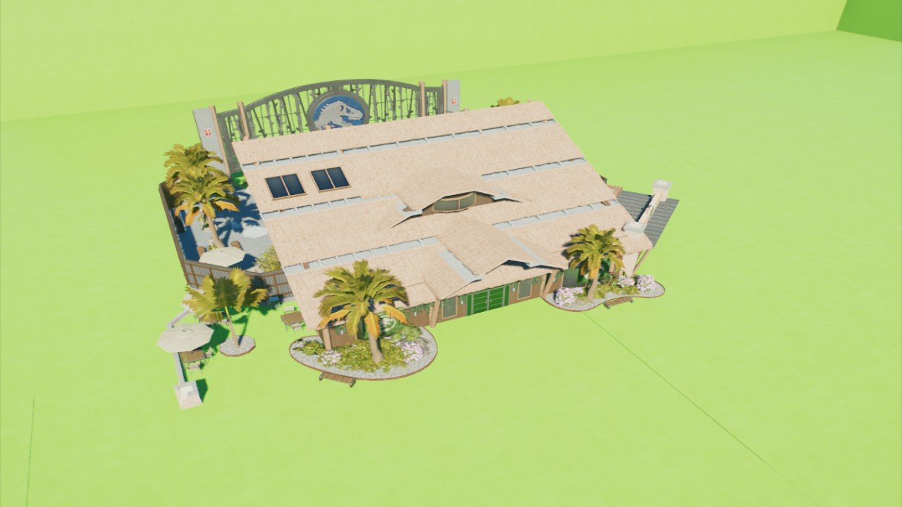 DINO ENCOUNTER - Workshop - Jurassic World Evolution 3