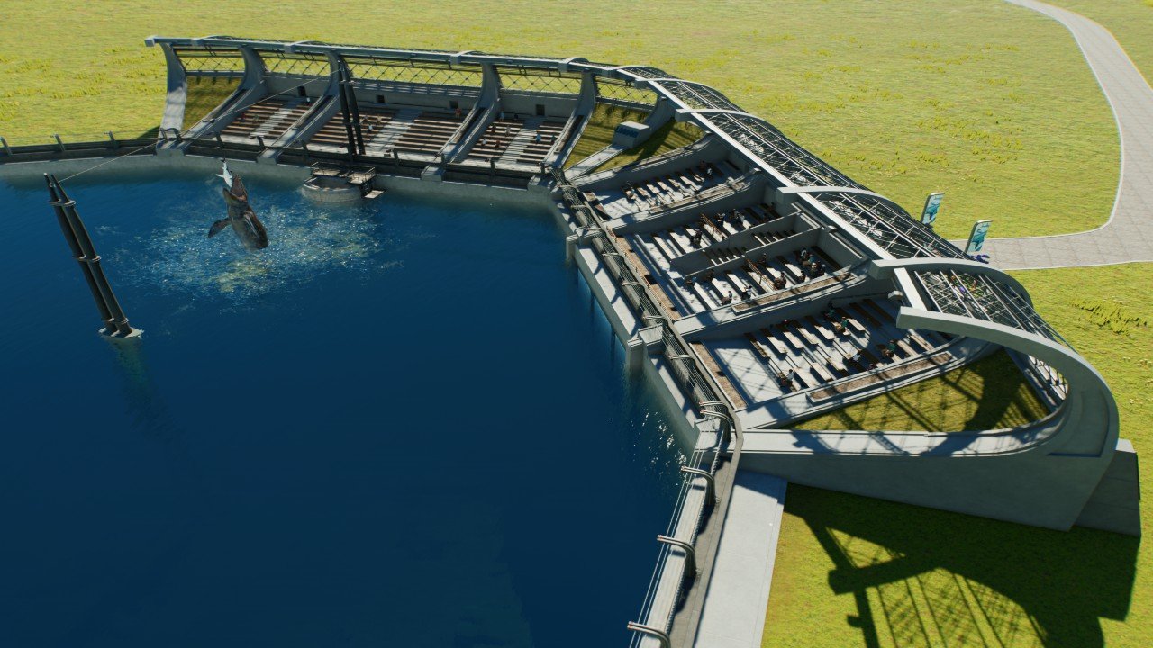 Shark Feeder Modular lagoon VG