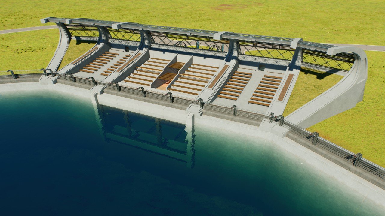 Modular lagoon viewing gallery corner