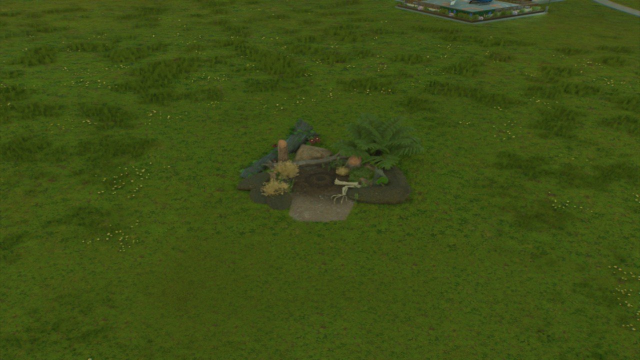 a herbivore nest - Workshop - Jurassic World Evolution 3