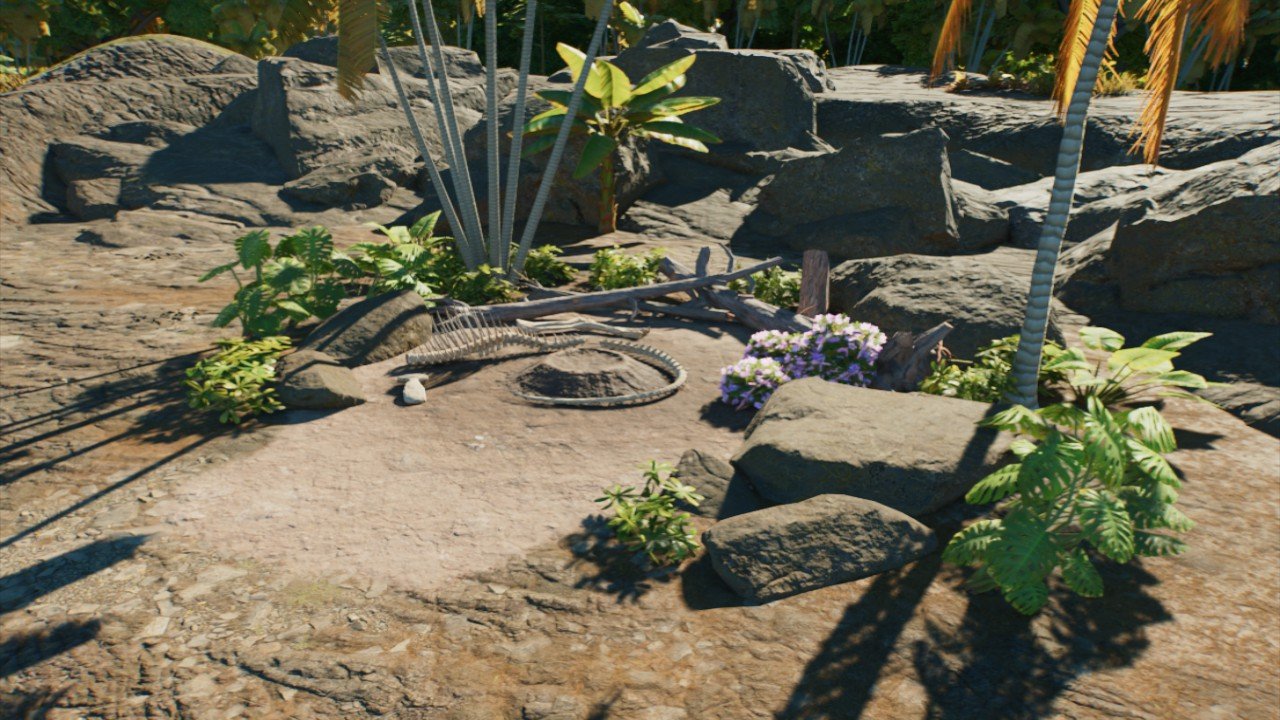 Dynamic Medium Tyrannosauroid Nest - Workshop - Jurassic World Evolution 3