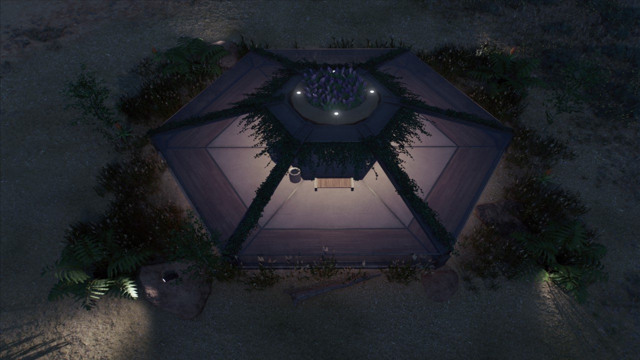 Dome Viewing Gallery (Imrpoved) - Workshop - Jurassic World Evolution 3