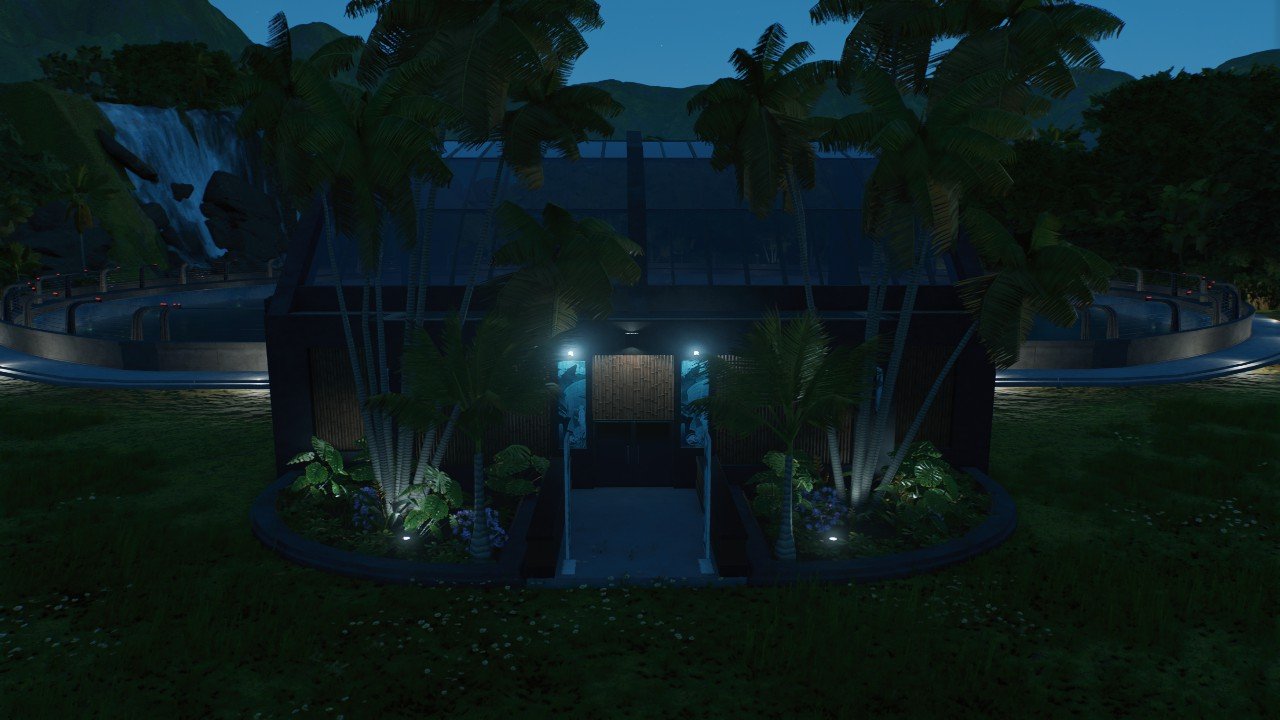 Lagoon viewing gallery - Workshop - Jurassic World Evolution 3