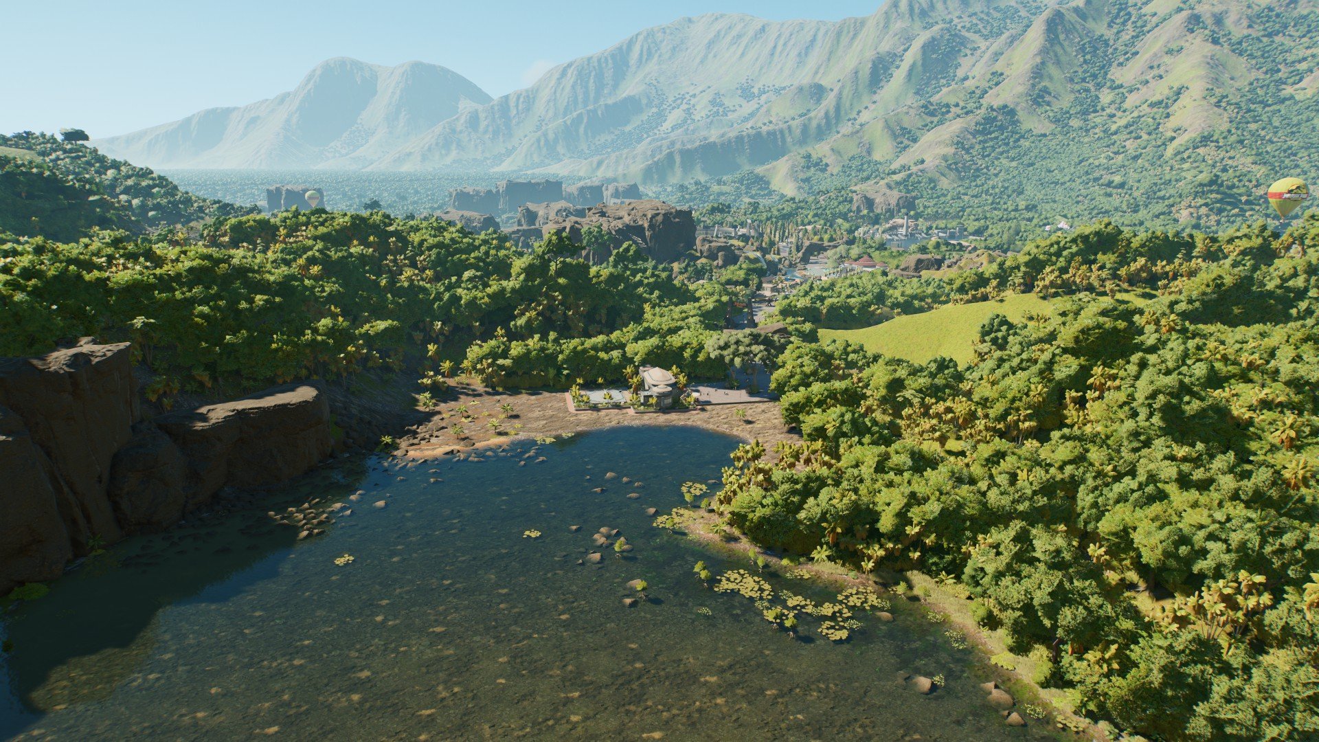 Jurassic park Resort