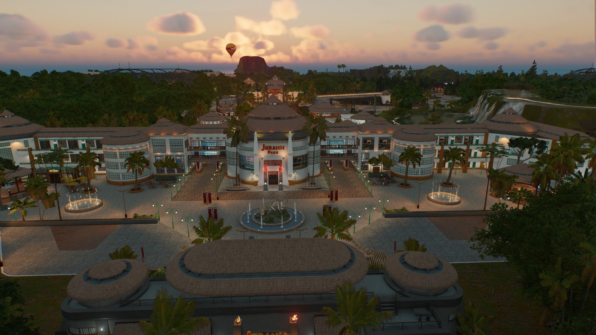 Jurassic park Resort