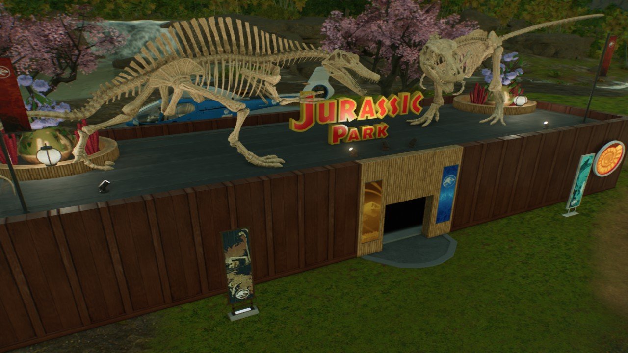Welcome to.... - Workshop - Jurassic World Evolution 3
