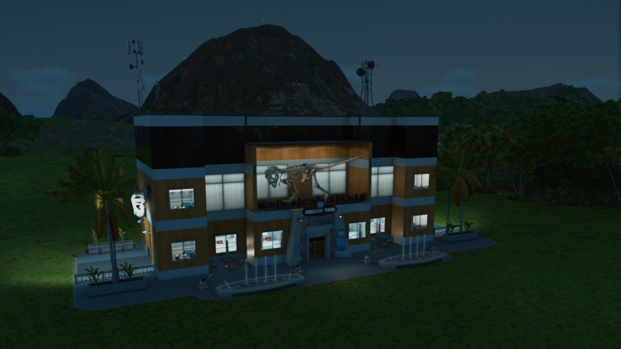 jurassic tour - Workshop - Jurassic World Evolution 3