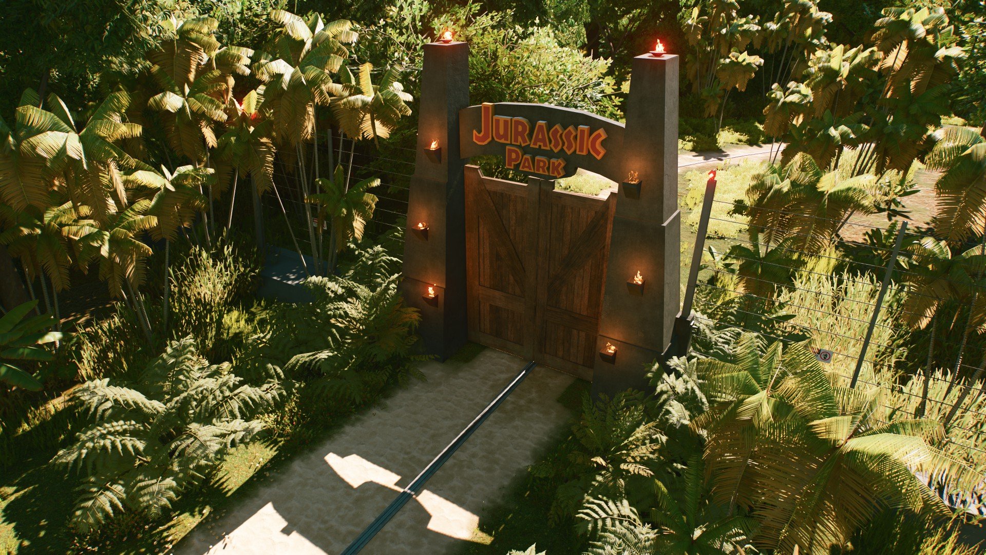 Hammonds Dream Jurassic park 1993
