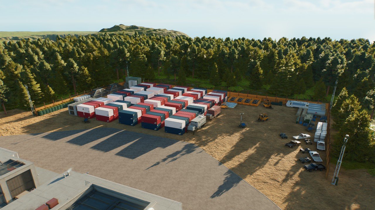 Construction site - Workshop - Jurassic World Evolution 3