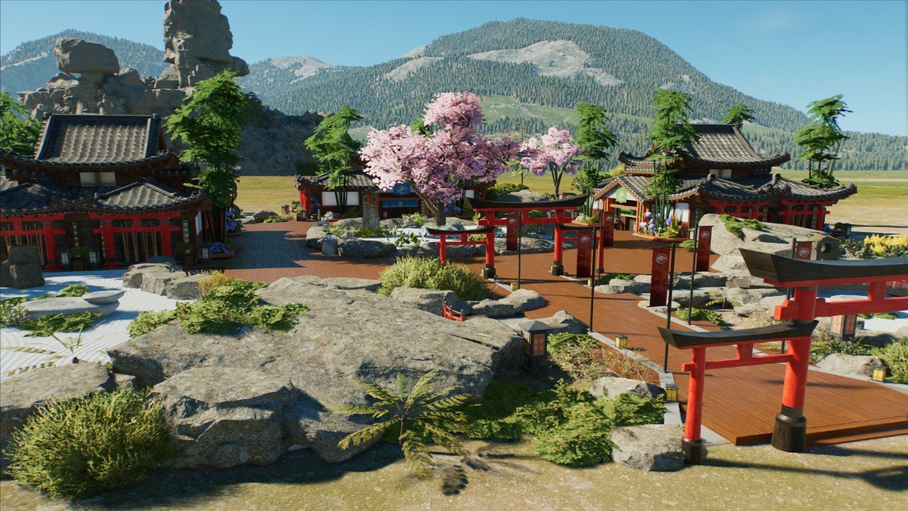 Guest Facility Centre Zen Garden Asia