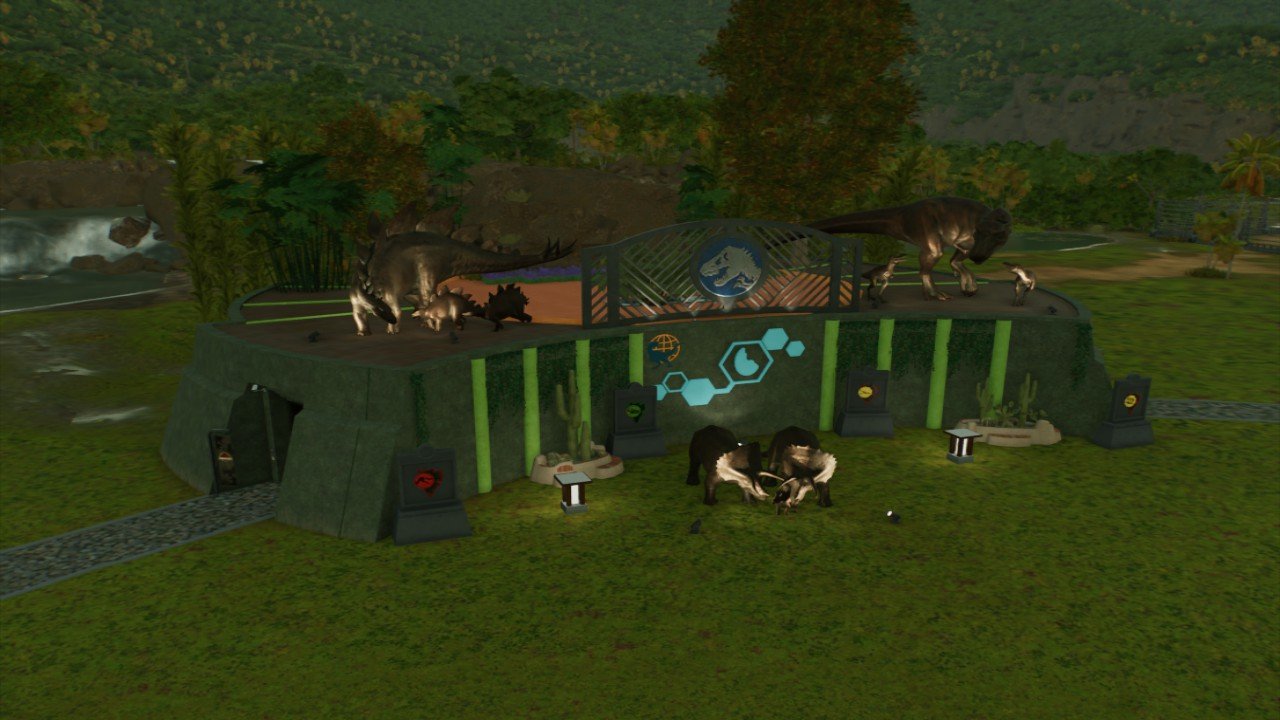 Visitor Center - Workshop - Jurassic World Evolution 3