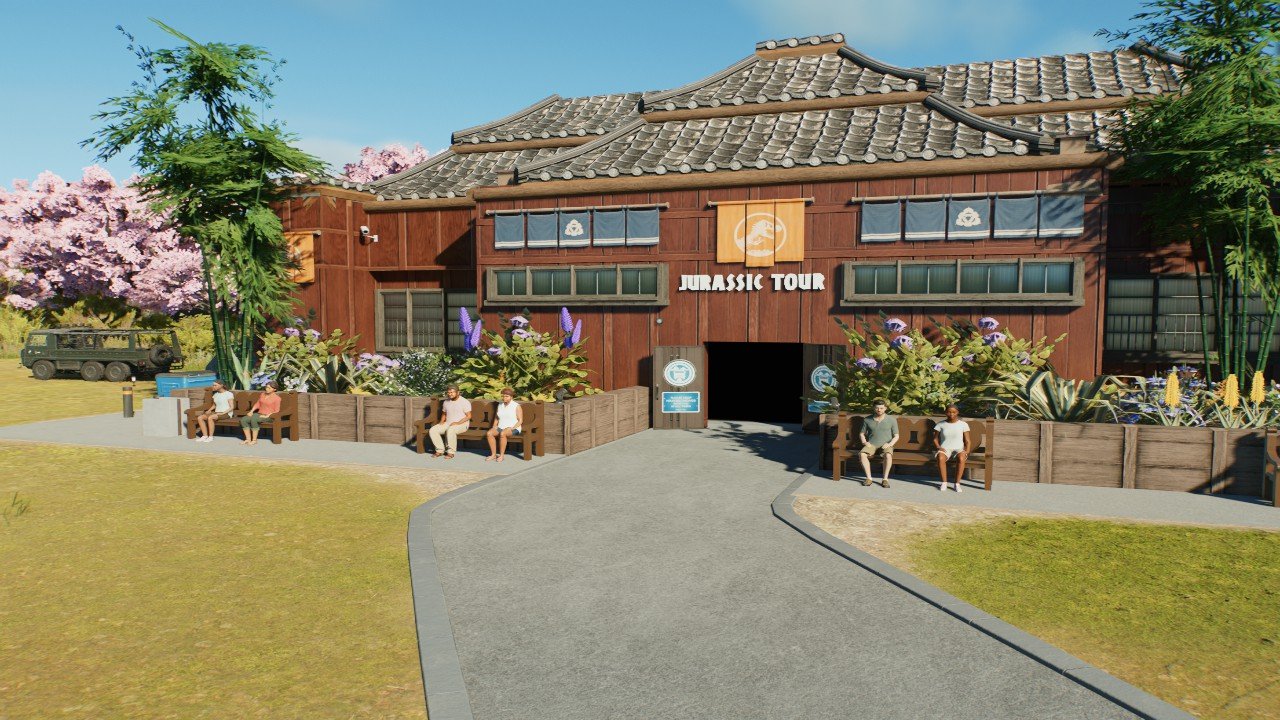 Japanese/Asian Jurassic Tour