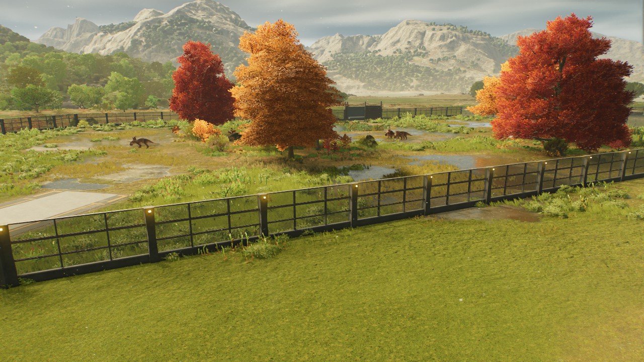 Medium Dinosaur Enclosure - Workshop - Jurassic World Evolution 3
