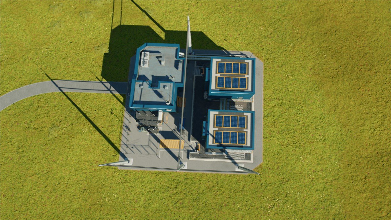 2-N-1 Large Power Station & Substation