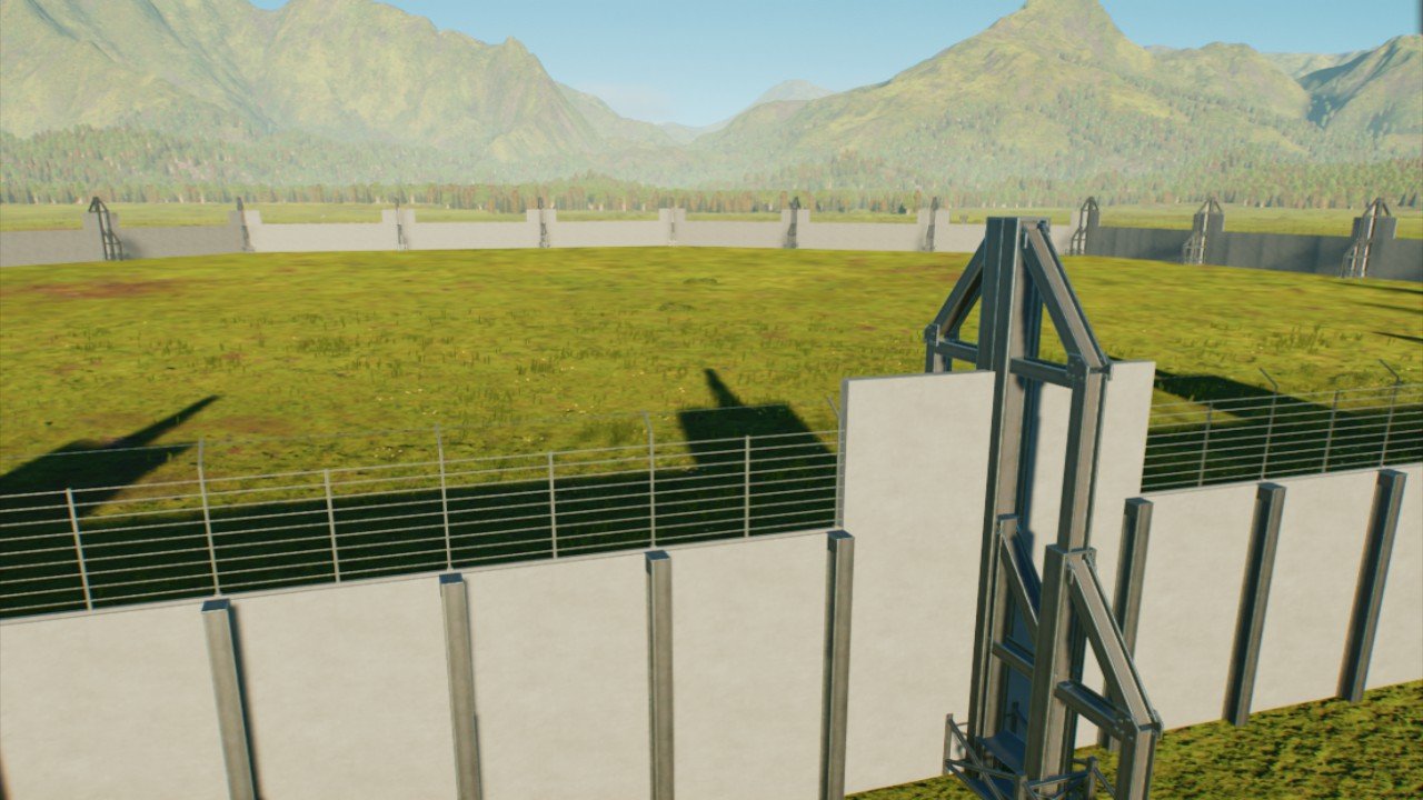 Paddock 11_1.2 - ワークショップ - ジュラシック・ワールド・エボリューション 3