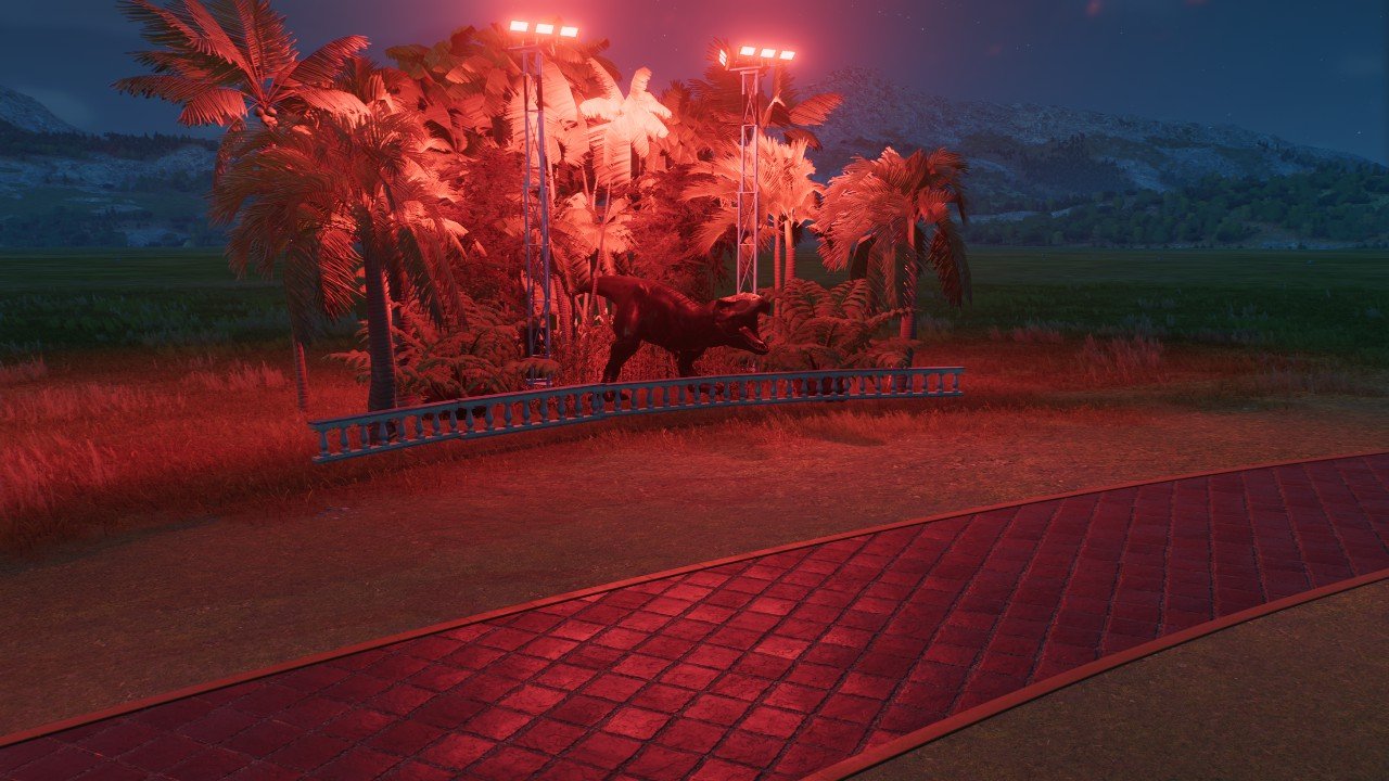 T Rex display 1 - Workshop - Jurassic World Evolution 3