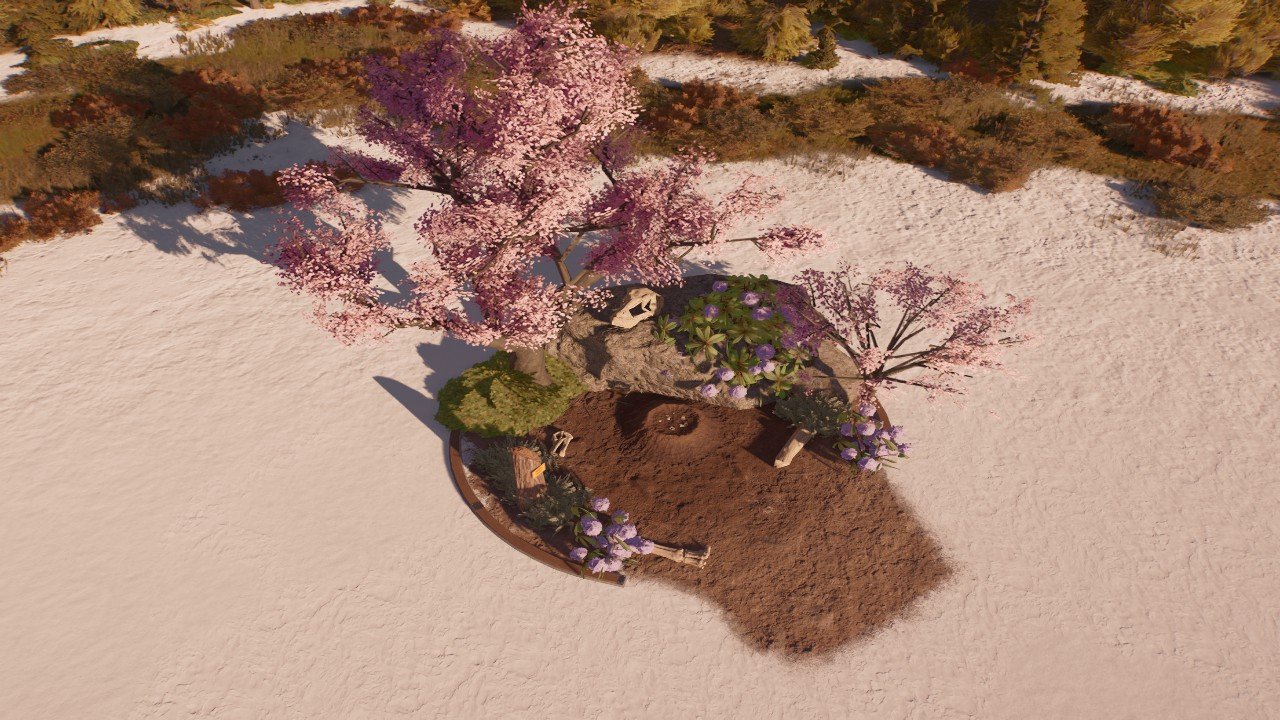 asian large nesting area - Workshop - Jurassic World Evolution 3