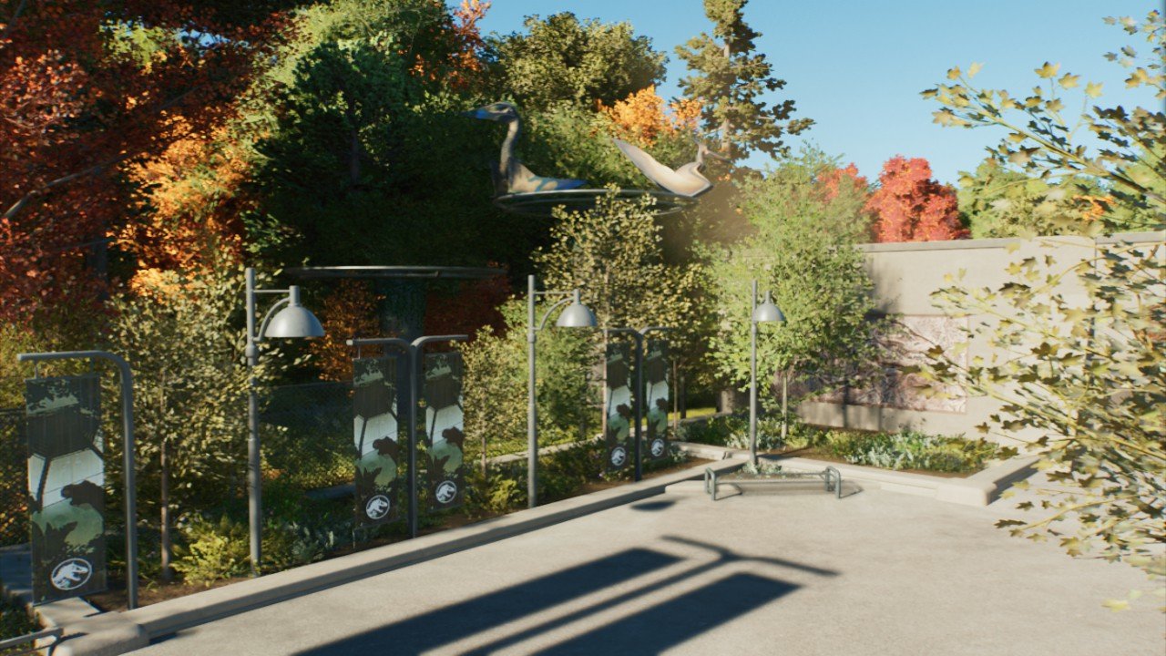 Overgrown Pterasaur Perch