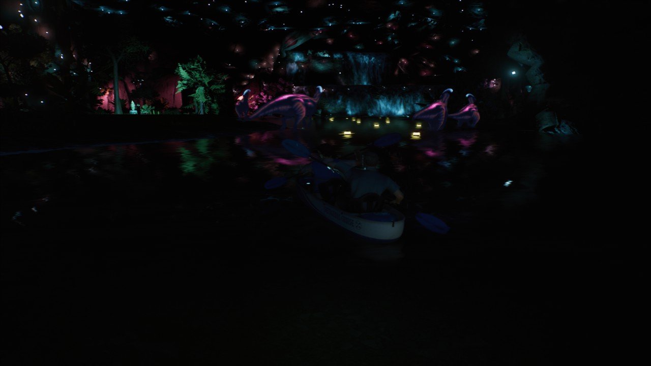 CC BIOLUMINESCENT RIVER CRUISE cave