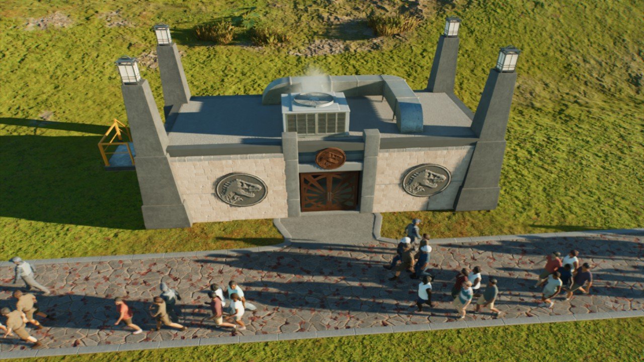 NEW TOILET - Workshop - Jurassic World Evolution 3