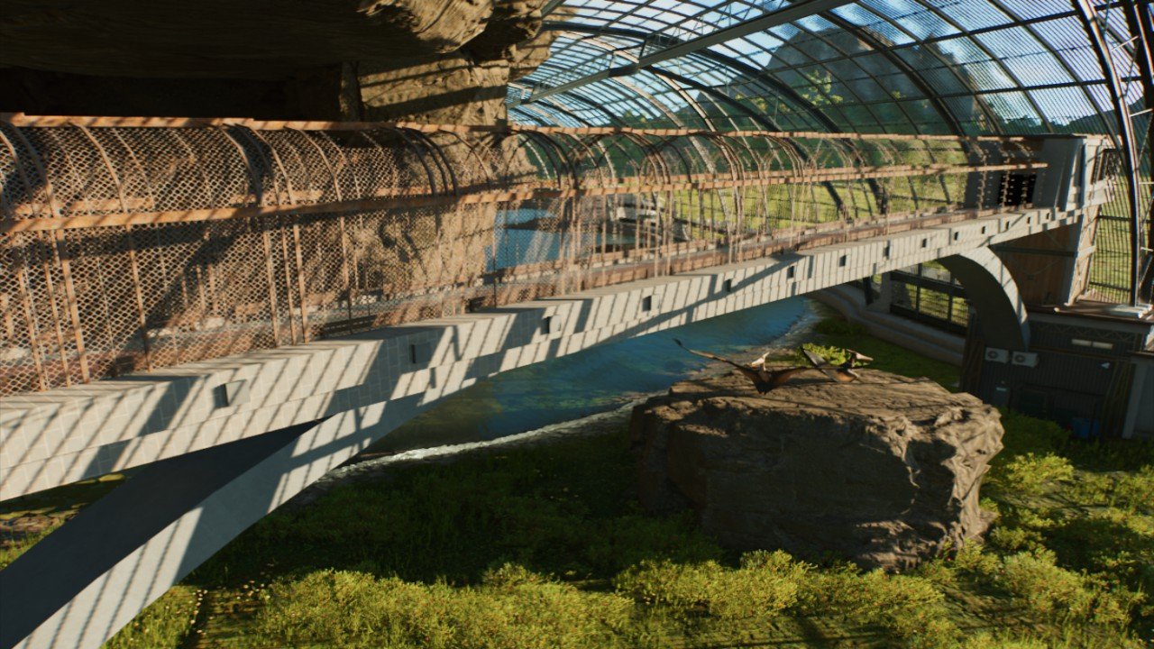 Aviary Walkway