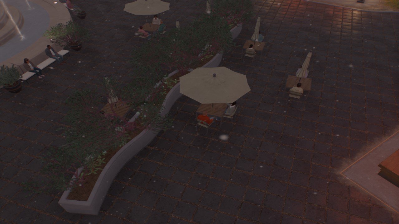 guest seating area - Workshop - Jurassic World Evolution 3