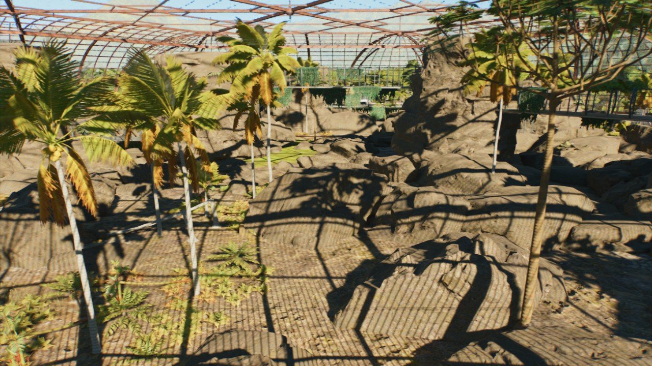 Jp3 Aviary Bridges - Workshop - Jurassic World Evolution 3