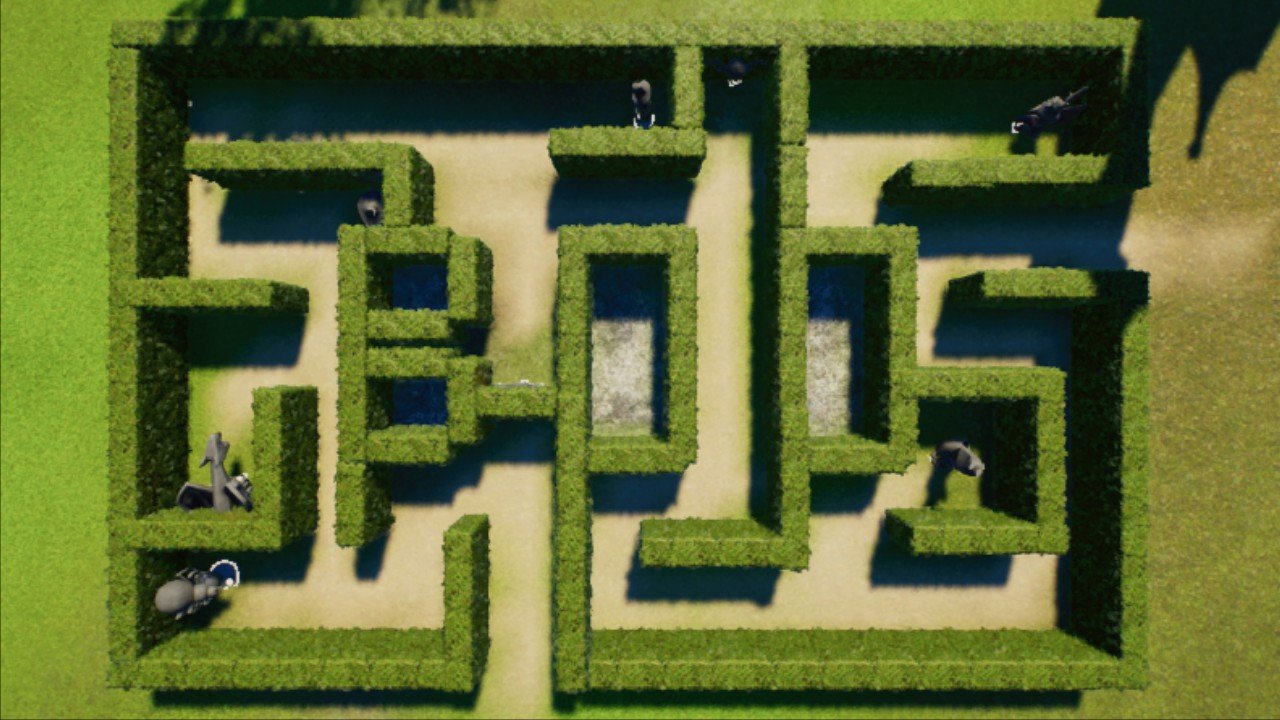 BOO maze