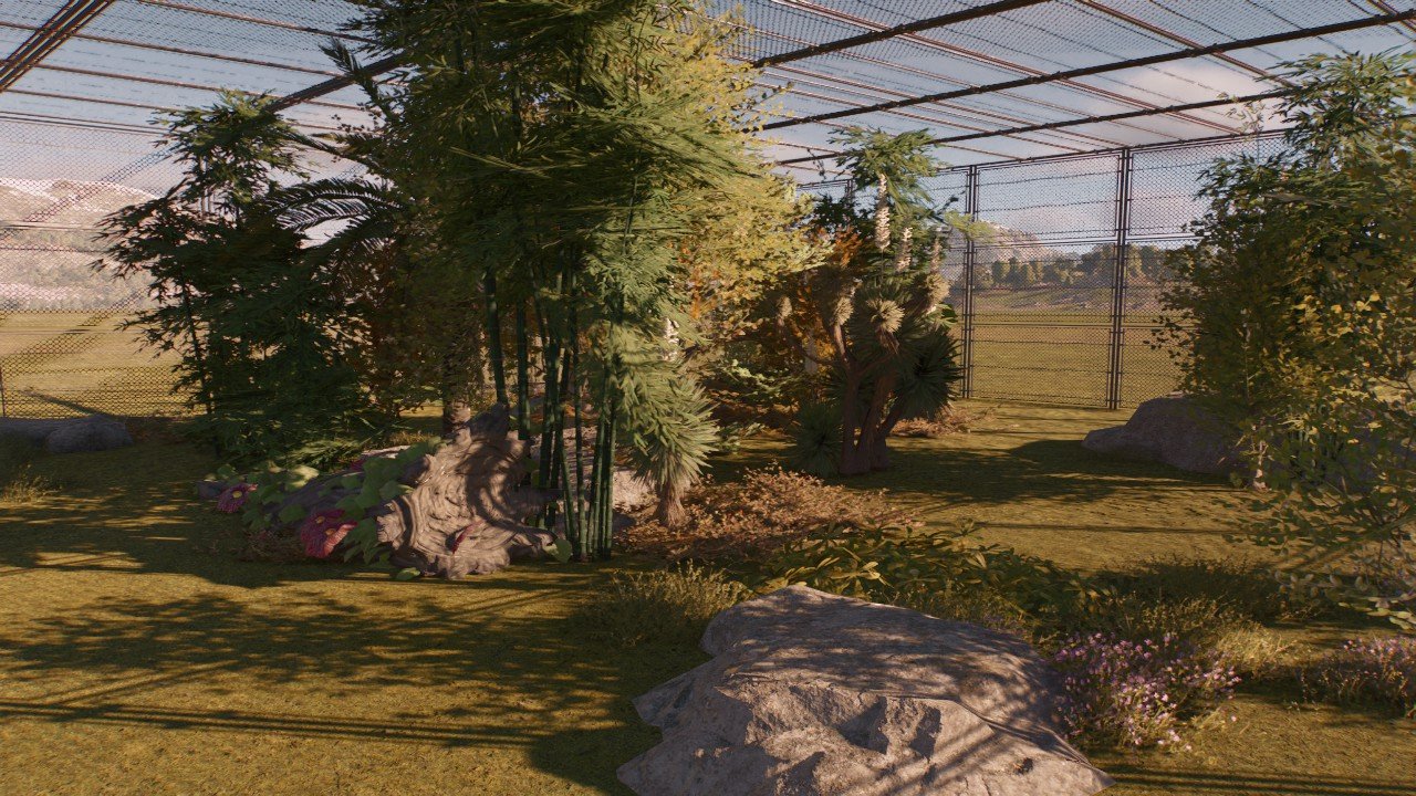 Small dino cage habitat - Workshop - Jurassic World Evolution 3