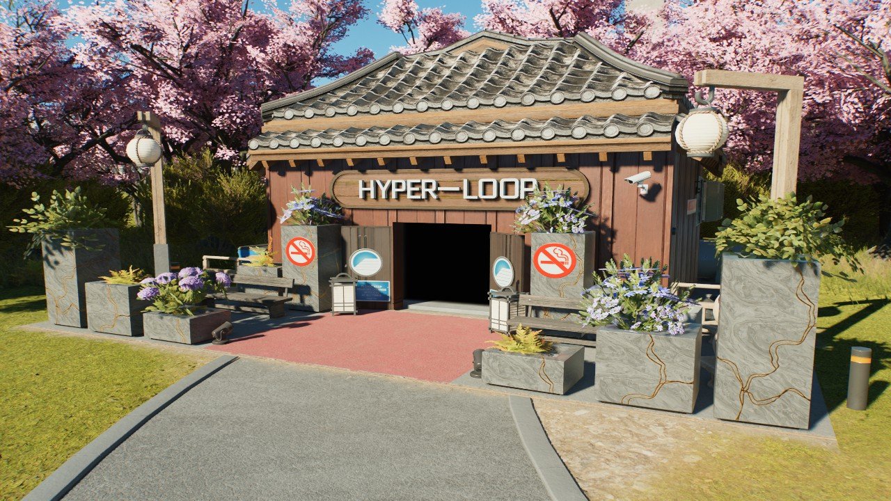 Japanese/Asian Hyper-Loop