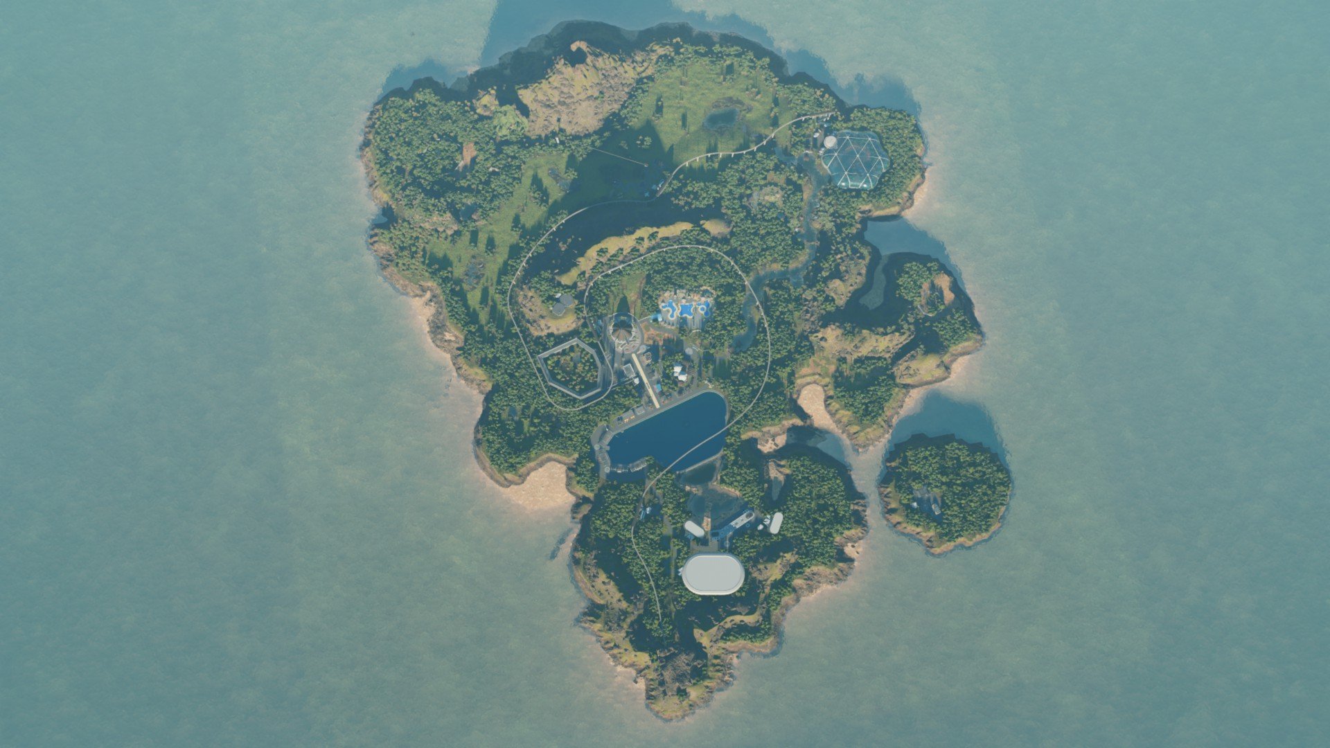 Jurassic World 2015 Re-Creation 1.0