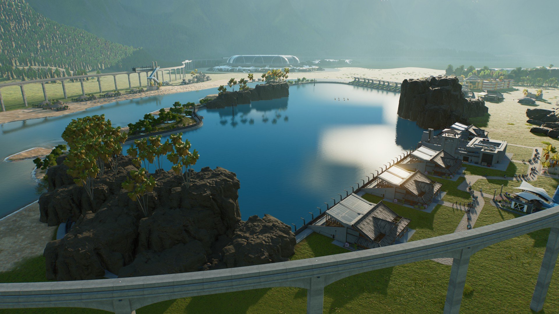 Lagoon - Workshop - Jurassic World Evolution 3