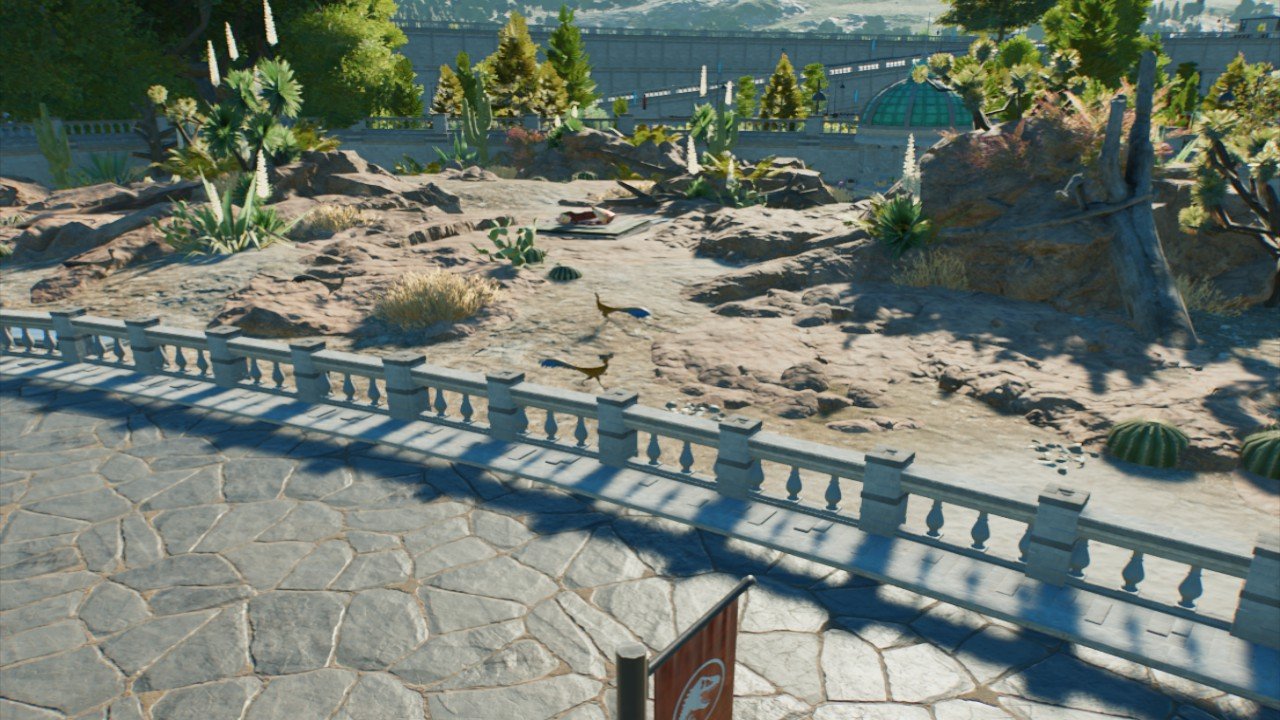 Oviraptor Habitat - Workshop - Jurassic World Evolution 3