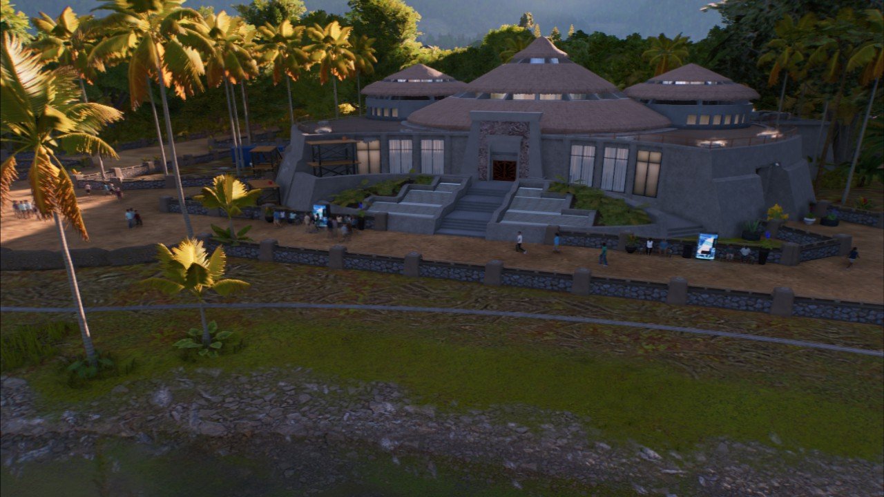 Visitor center 1994 - Workshop - Jurassic World Evolution 3