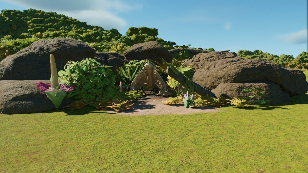 Large Carnivore nest - Workshop - Jurassic World Evolution 3